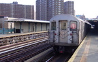 R-62A @ 125 St (1). Photo taken by Brian Weinberg, 3/9/2003.