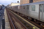 R-62A 2197 @ 125 St (1). Photo taken by Brian Weinberg, 3/9/2003.