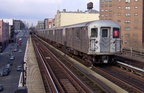 R-62A 2196 @ 125 St (1). Photo taken by Brian Weinberg, 3/9/2003.