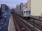 R-62A 2196 @ 125 St (1). Photo taken by Brian Weinberg, 3/9/2003.