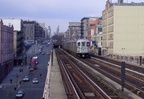 R-62A 2196 @ 125 St (1). Photo taken by Brian Weinberg, 3/9/2003.