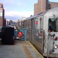 R-62A 2265 @ 125 St (1). Photo taken by Brian Weinberg, 3/9/2003.