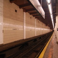 Chambers St (J/M/Z) - southbound platform (looking north). Photo taken by Brian Weinberg, 6/28/2006.