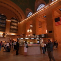 Grand Central Terminal - Main Concourse and Information Booth. Photo taken by Brian Weinberg, 6/28/2006.