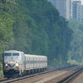 Metro-North Commuter Railroad (MNCR) P32AC-DM 216 @ Riverdale (Hudson Line). Photo taken by Brian Weinberg, 7/9/2006.