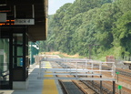 Metro-North Commuter Railroad Riverdale station (Hudson Line). Photo taken by Brian Weinberg, 7/9/2006.
