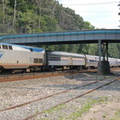 Amtrak P42DC 102 @ Riverdale (Train 49, Lake Shore Limited). Photo taken by Brian Weinberg, 7/9/2006.