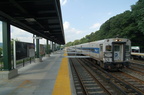 Metro-North Commuter Railroad (MNCR) Shoreliner Cab 6309 @ Riverdale (Hudson Line). Photo taken by Brian Weinberg, 7/9/2006.