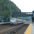 Metro-North Commuter Railroad (MNCR) P32AC-DM 220 @ Riverdale (Hudson Line). Photo taken by Brian Weinberg, 7/9/2006.