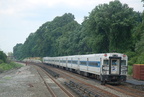 Metro-North Commuter Railroad (MNCR) Shoreliner Cab 6303 @ Riverdale (Hudson Line). Photo taken by Brian Weinberg, 7/9/2006.