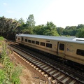 Metro-North Commuter Railroad (MNCR) M-7A 4160 @ Spuyten Duyvil (Hudson Line). Photo taken by Brian Weinberg, 7/9/2006.