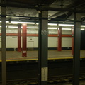 Parsons Blvd (F) - looking across at the Jamaica-bound platform. Photo taken by Brian Weinberg, 7/16/2006.