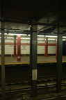 Parsons Blvd (F) - looking across at the Jamaica-bound platform. Photo taken by Brian Weinberg, 7/16/2006.