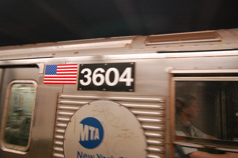 R-32 3604 @ Briarwood - Van Wyck Blvd (E) - Manhattan-bound. Photo taken by Brian Weinberg, 7/16/2006. DSC_4591.jpg