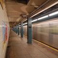 R-32 @ Briarwood - Van Wyck Blvd (E) - Manhattan-bound. Photo taken by Brian Weinberg, 7/16/2006.