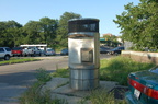 New York City Transit Police &quot;call for assistance&quot; structure @ Briarwood - Van Wyck Blvd (E/F). Photo taken by Brian W