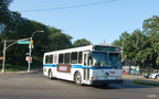 NYCT Bus Orion V 640 @ Briarwood - Van Wyck Blvd (E/F). Photo taken by Brian Weinberg, 7/16/2006.