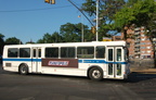 NYCT Bus Orion V 640 @ Briarwood - Van Wyck Blvd (E/F). Photo taken by Brian Weinberg, 7/16/2006.