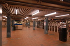 Jamaica - 179 St (F) - east mezzanine. Photo taken by Brian Weinberg, 7/16/2006.