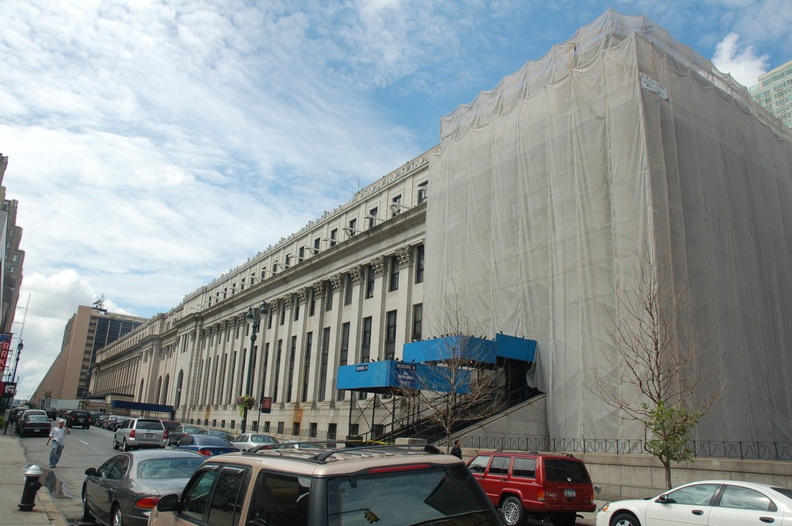 Farley Post Office - future Moynihan Station. Photo taken by Brian Weinberg, 7/23/2006. DSC_5112.jpg