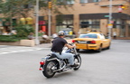 Motorcycle guy @ Broadway &amp; 96th St. Photo taken by Brian Weinberg, 7/23/2006.