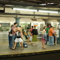 R-62 1432 @ 96 St (3). Note that the (3) is on the local track. Photo taken by Brian Weinberg, 7/23/2006.