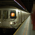 R-46 6072 @ 34 St - Herald Sq (F). Photo taken by Brian Weinberg, 7/26/2006.