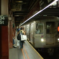 R-68 2524 @ 34 St - Herald Sq (D). Photo taken by Brian Weinberg, 7/26/2006.