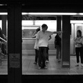 Downtown platform @ 34 St - Herald Sq (N/R/Q/W). Photo taken by Brian Weinberg, 7/26/2006.