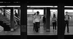 Downtown platform @ 34 St - Herald Sq (N/R/Q/W). Photo taken by Brian Weinberg, 7/26/2006.