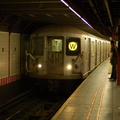 R-40M 4482 @ 34 St - Herald Sq (W) - uptown platform. Photo taken by Brian Weinberg, 7/26/2006.