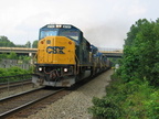 CSX 8755 @ Franconia-Springfield.