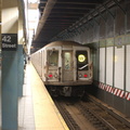 R-40 @ Times Square - 42 St (W) - southbound platform.