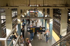 Looking down from the new staircase @ Times Square - 42 St (BMT) - southbound platform.