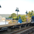 Artists & Metro-North Commuter Railroad M-7A @ Spuyten Duvil (Hudson Line). Photo taken by Brian Weinberg, 7/31/2006.