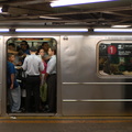 R-62A 2173 @ 59 St - Columbus Circle (1). Photo taken by Brian Weinberg, 8/1/2006.