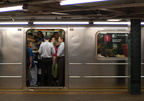 R-62A 2173 @ 59 St - Columbus Circle (1). Photo taken by Brian Weinberg, 8/1/2006.