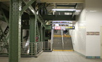 Times Square (7) - eastern stairs between 41 Street lower and upper mezzanines. Photo taken by Brian Weinberg, 8/3/2006.