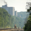 Metro-North Commuter Railroad (MNCR) M-O-W equipment @ Riverdale (Hudson Line). Photo taken by Brian Weinberg, 9/3/2006.