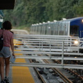 Metro-North Commuter Railroad (MNCR) M-7A 4146 @ Riverdale (Hudson Line). Photo taken by Brian Weinberg, 9/3/2006.