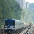 Metro-North Commuter Railroad (MNCR) M-7A @ Riverdale (Hudson Line). Photo taken by Brian Weinberg, 9/3/2006.