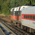 Metro-North Commuter Railroad (MNCR) / CDOT P32AC-DM 230 and Shoreliner Coach "The Connecticut Yankee" @ Riverdale (Hu