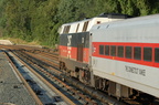 Metro-North Commuter Railroad (MNCR) / CDOT P32AC-DM 230 and Shoreliner Coach &quot;The Connecticut Yankee&quot; @ Riverdale (Hu