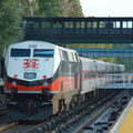 Metro-North Commuter Railroad (MNCR) / CDOT P32AC-DM 230 @ Riverdale (Hudson Line). Photo taken by Brian Weinberg, 9/4/2006.