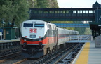 Metro-North Commuter Railroad (MNCR) / CDOT P32AC-DM 230 @ Riverdale (Hudson Line). Photo taken by Brian Weinberg, 9/4/2006.