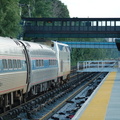 Amtrak P32AC-DM 715 @ Riverdale (Train 284). Photo taken by Brian Weinberg, 9/4/2006.