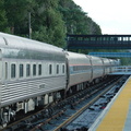 Private Varnish "Mount Vernon" @ Riverdale (Amtrak Train 284). Photo taken by Brian Weinberg, 9/4/2006.