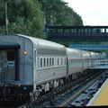 Private Varnish "Mount Vernon" @ Riverdale (Amtrak Train 284). Photo taken by Brian Weinberg, 9/4/2006.