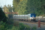 Amtrak P32AC-DM 707 @ Riverdale (Train 242). Photo taken by Brian Weinberg, 9/4/2006.