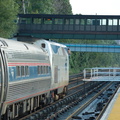 Amtrak P32AC-DM 707 @ Riverdale (Train 242). Photo taken by Brian Weinberg, 9/4/2006.